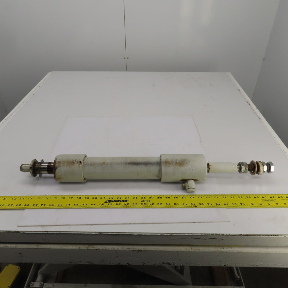 Krauss Maffei 150-390-55C2 Injection Nozzle Holding Hydraulic Cylinder 13"Stroke