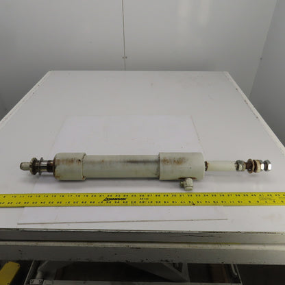 Krauss Maffei 150-390-55C2 Injection Nozzle Holding Hydraulic Cylinder 13"Stroke