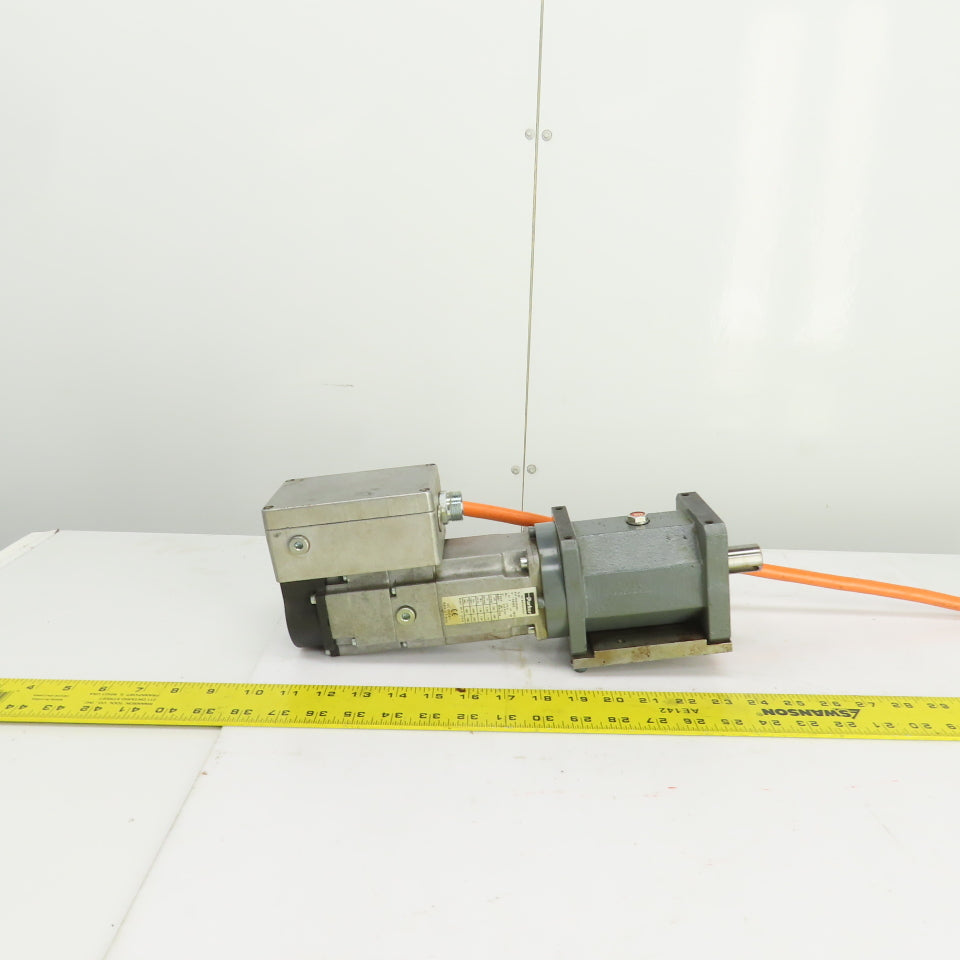 Assag PA108060.i=25:1 Servo Driven 25:1 Gear Reducer 160-280RPM Out W/Brake
