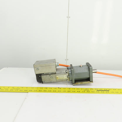 Assag PA108060.i=25:1 Servo Driven 25:1 Gear Reducer 160-280RPM Out W/Brake