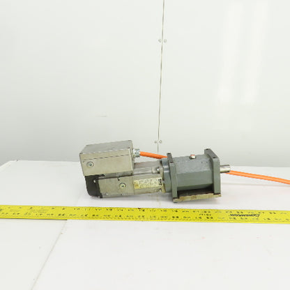 Assag PA108060.i=25:1 Servo Driven 25:1 Gear Reducer 160-280RPM Out W/Brake