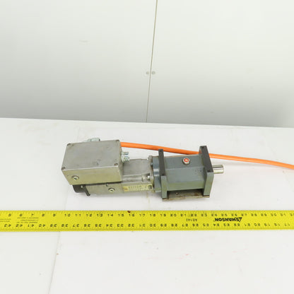 Assag PA108060.i=25:1 Servo Driven 25:1 Gear Reducer 160-280RPM Out W/Brake