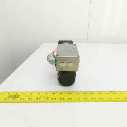 Assag PA108060.i=25:1 Servo Driven 25:1 Gear Reducer 160-280RPM Out W/Brake