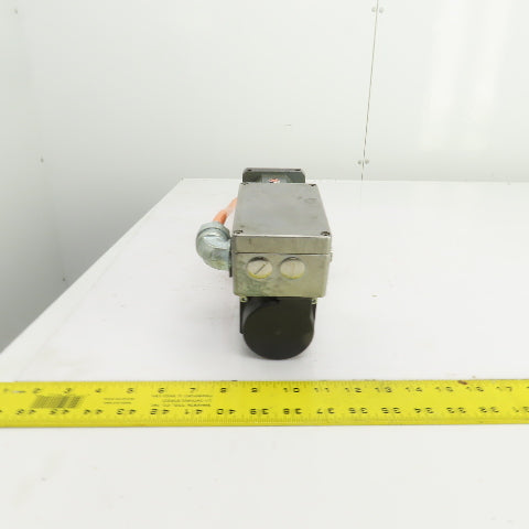 Assag PA108060.i=25:1 Servo Driven 25:1 Gear Reducer 160-280RPM Out W/Brake