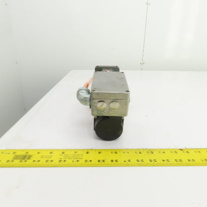 Assag PA108060.i=25:1 Servo Driven 25:1 Gear Reducer 160-280RPM Out W/Brake