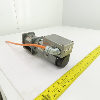 Assag PA108060.i=25:1 Servo Driven 25:1 Gear Reducer 160-280RPM Out W/Brake
