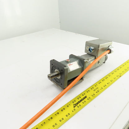 Assag PA108060.i=25:1 Servo Driven 25:1 Gear Reducer 160-280RPM Out W/Brake