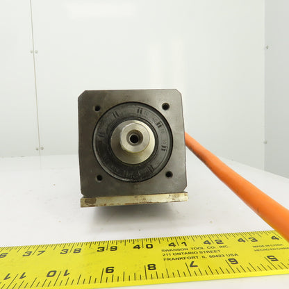 Assag PA108060.i=25:1 Servo Driven 25:1 Gear Reducer 160-280RPM Out W/Brake