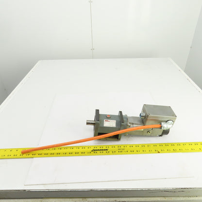 Assag PA108060.i=25:1 Servo Driven 25:1 Gear Reducer 160-280RPM Out W/Brake