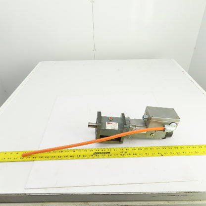 Assag PA108060.i=25:1 Servo Driven 25:1 Gear Reducer 160-280RPM Out W/Brake