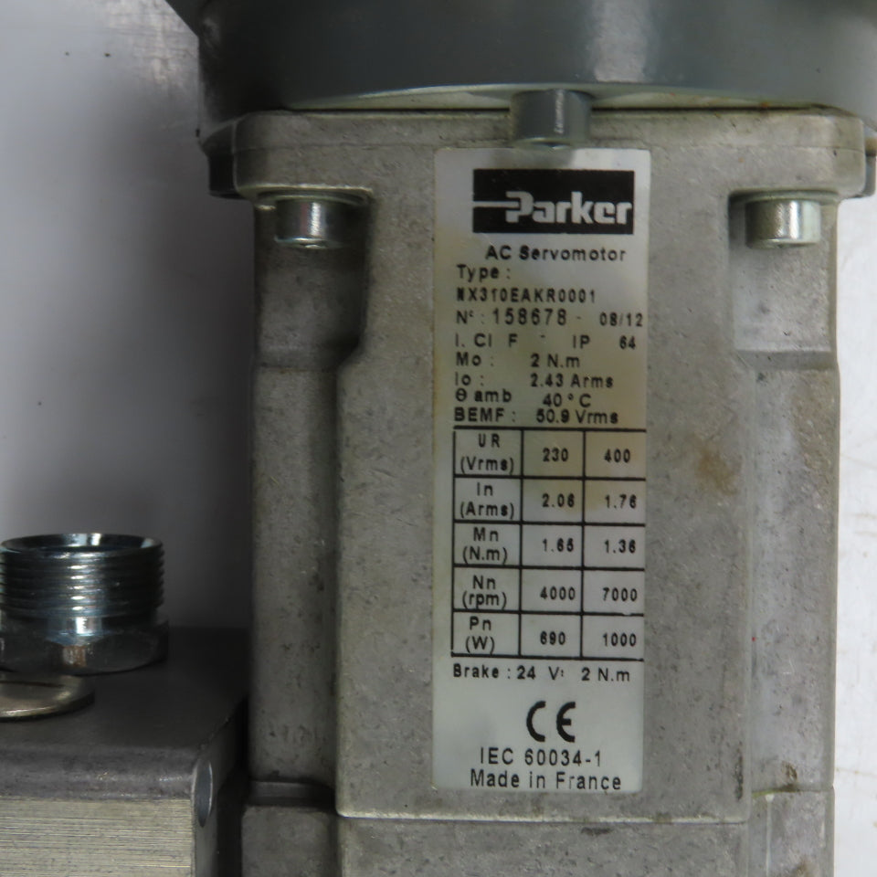 Assag PA108060.i=25:1 Servo Driven 25:1 Gear Reducer 160-280RPM Parts/Repair
