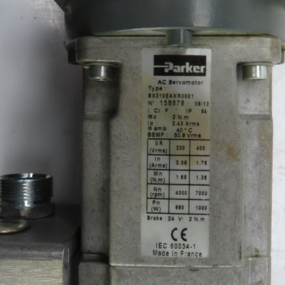 Assag PA108060.i=25:1 Servo Driven 25:1 Gear Reducer 160-280RPM Parts/Repair