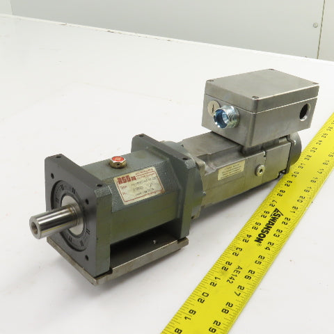 Assag PA108060.i=25:1 Servo Driven 25:1 Gear Reducer 160-280RPM Parts/Repair