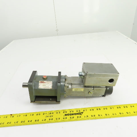 Assag PA108060.i=25:1 Servo Driven 25:1 Gear Reducer 160-280RPM Parts/Repair