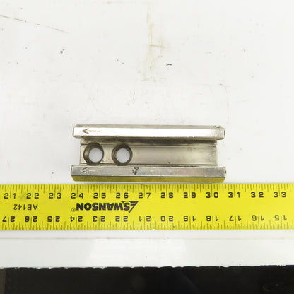 Lenzkes Multi-Quick Drop Forged Steel Work Holding Clamp Shoe Only 42mm Track