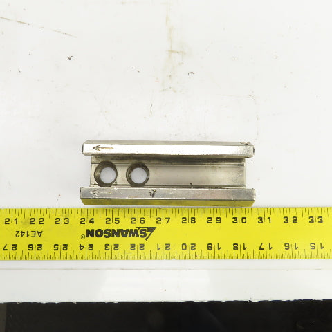 Lenzkes Multi-Quick Drop Forged Steel Work Holding Clamp Shoe Only 42mm Track