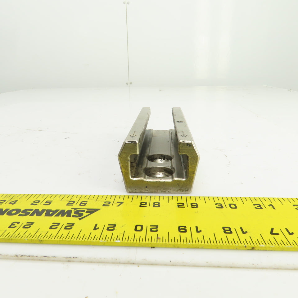 Lenzkes Multi-Quick Drop Forged Steel Work Holding Clamp Shoe Only 42mm Track
