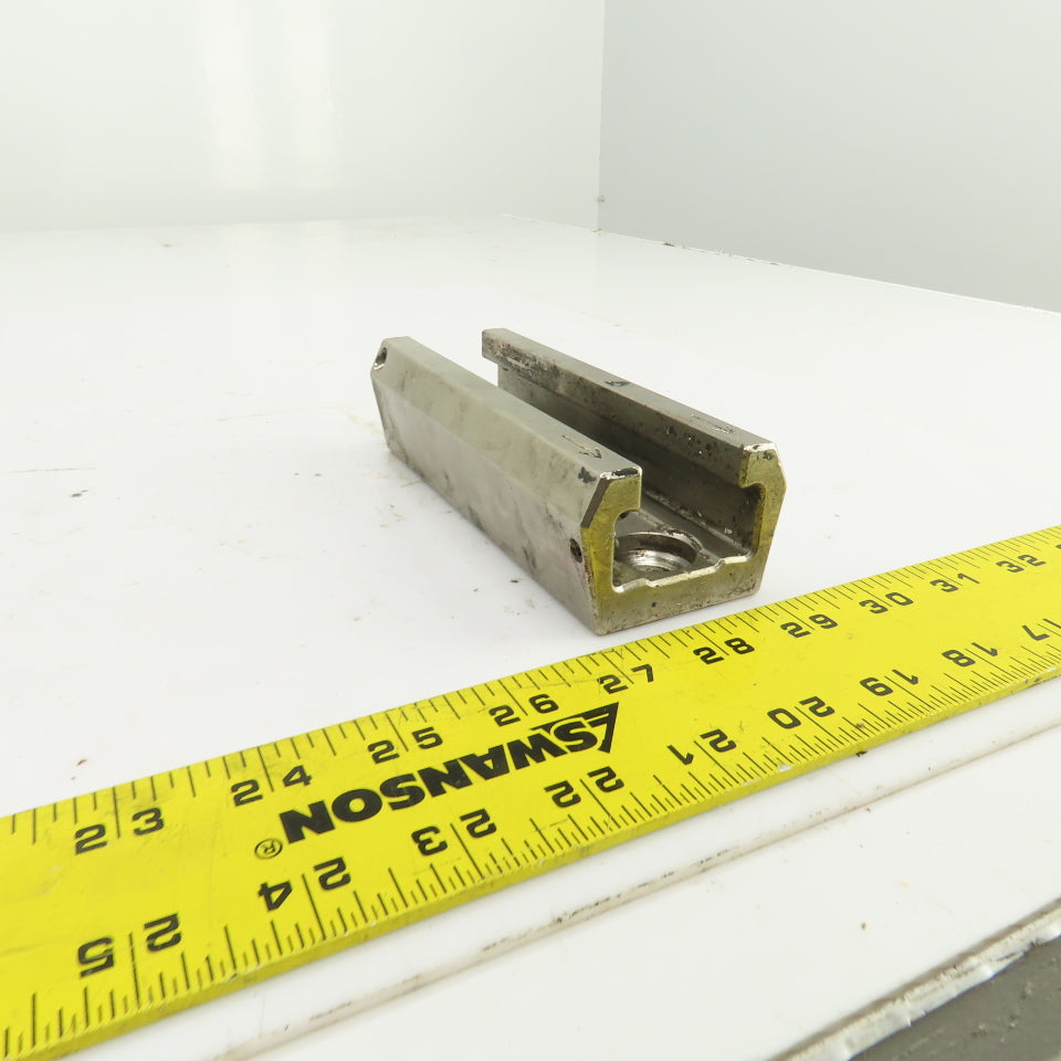 Lenzkes Multi-Quick Drop Forged Steel Work Holding Clamp Shoe Only 42mm Track