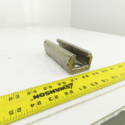 Lenzkes Multi-Quick Drop Forged Steel Work Holding Clamp Shoe Only 42mm Track