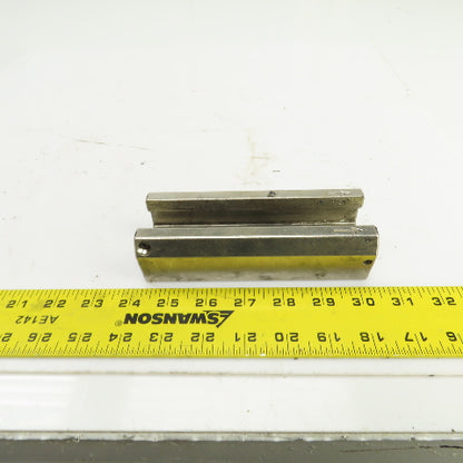 Lenzkes Multi-Quick Drop Forged Steel Work Holding Clamp Shoe Only 42mm Track