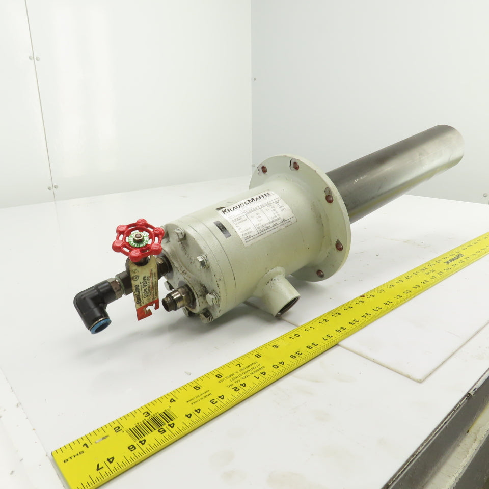 Krauss Maffei JKTM-721-T-CN-6444578 Shell & Tube Heat Exchanger 0.36 Liter 95°C