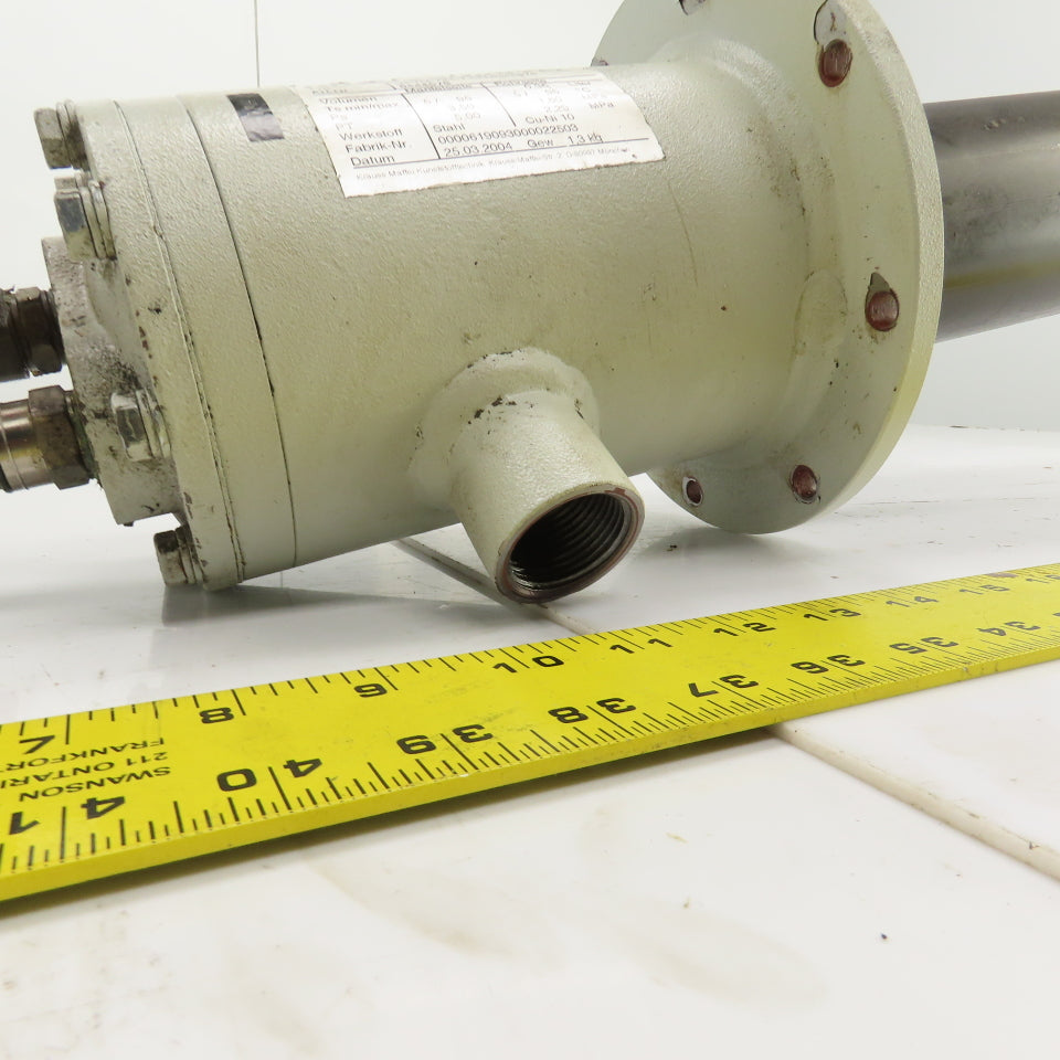 Krauss Maffei JKTM-721-T-CN-6444578 Shell & Tube Heat Exchanger 0.36 Liter 95°C