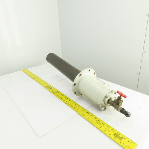 Krauss Maffei JKTM-721-T-CN-6444578 Shell & Tube Heat Exchanger 0.36 Liter 95°C