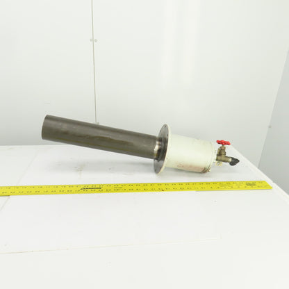 Krauss Maffei JKTM-721-T-CN-6444578 Shell & Tube Heat Exchanger 0.36 Liter 95°C
