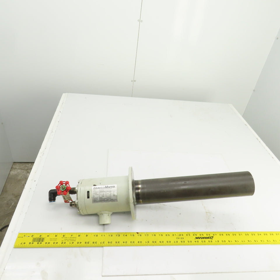 Krauss Maffei JKTM-721-T-CN-6444578 Shell & Tube Heat Exchanger 0.36 Liter 95°C