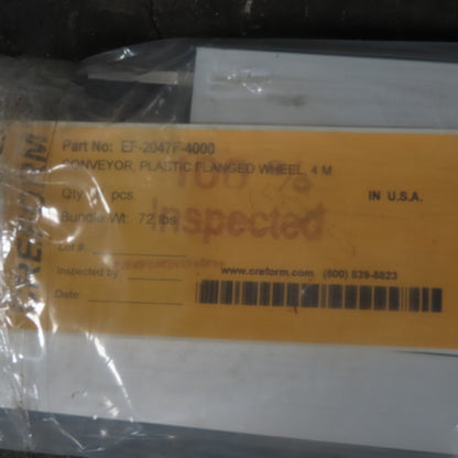 Creform EF-2047F-4000 40mm x 4000mm Roller Track Conveyor Lot Of 20