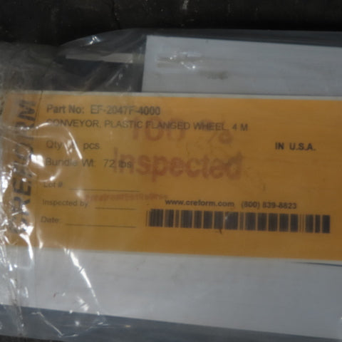 Creform EF-2047F-4000 40mm x 4000mm Roller Track Conveyor Lot Of 20