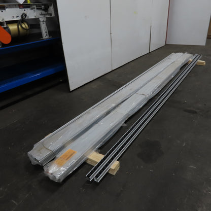 Creform EF-2047F-4000 40mm x 4000mm Roller Track Conveyor Lot Of 20