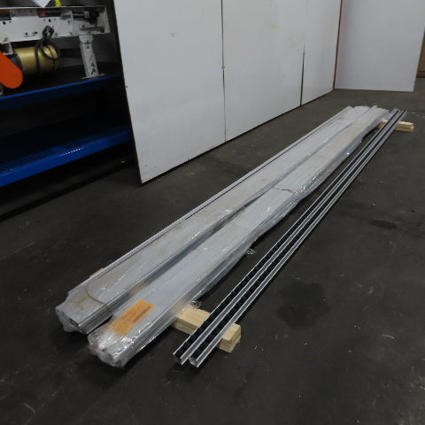 Creform EF-2047F-4000 40mm x 4000mm Roller Track Conveyor Lot Of 20