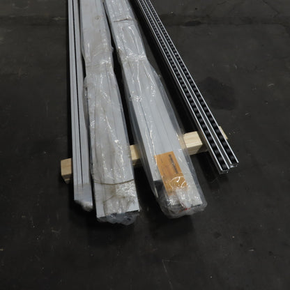 Creform EF-2047F-4000 40mm x 4000mm Roller Track Conveyor Lot Of 20