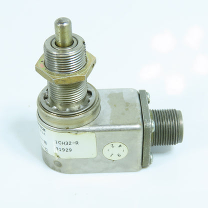 Honeywell 1CH32-R Micro Switch Snap Action Plunger Limit Switch