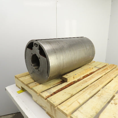 30" W x 15-3/4" OD Steel Coil Recoiler Drum Gripper Spring Clamp 5-1/2" Bore