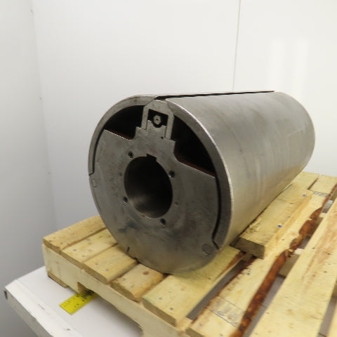 30" W x 15-3/4" OD Steel Coil Recoiler Drum Gripper Spring Clamp 5-1/2" Bore
