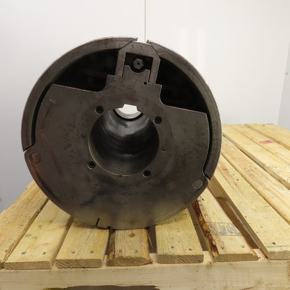 30" W x 15-3/4" OD Steel Coil Recoiler Drum Gripper Spring Clamp 5-1/2" Bore
