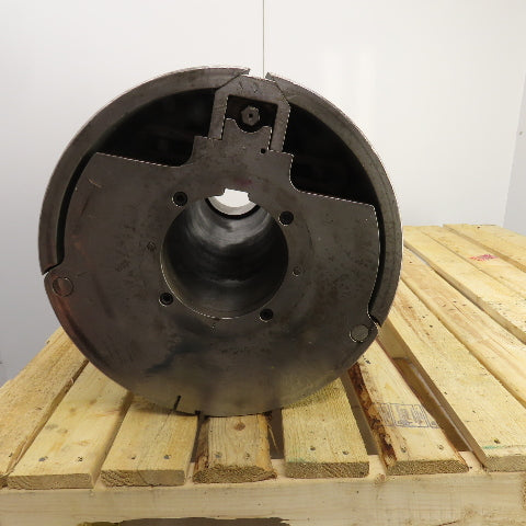30" W x 15-3/4" OD Steel Coil Recoiler Drum Gripper Spring Clamp 5-1/2" Bore