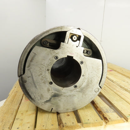 30" W x 15-3/4" OD Steel Coil Recoiler Drum Gripper Spring Clamp 5-1/2" Bore