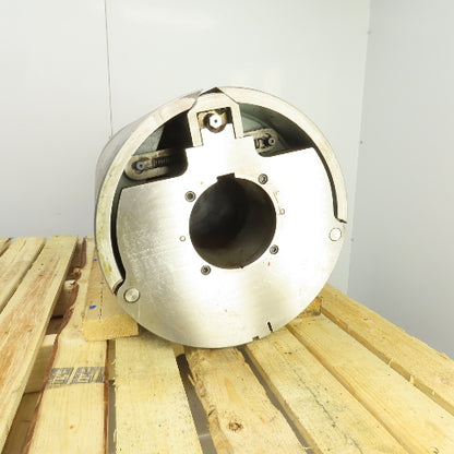 30" W x 15-3/4" OD Steel Coil Recoiler Drum Gripper Spring Clamp 5-1/2" Bore