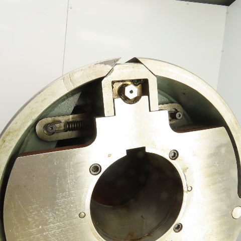 30" W x 15-3/4" OD Steel Coil Recoiler Drum Gripper Spring Clamp 5-1/2" Bore