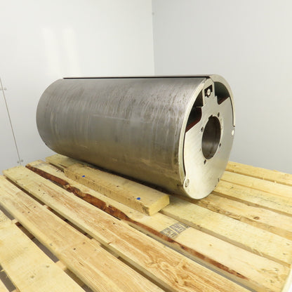 30" W x 15-3/4" OD Steel Coil Recoiler Drum Gripper Spring Clamp 5-1/2" Bore