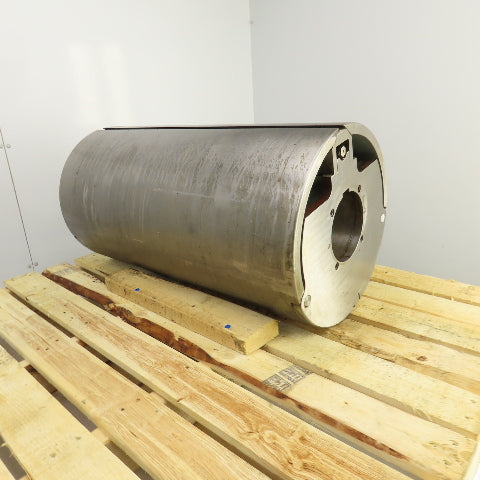 30" W x 15-3/4" OD Steel Coil Recoiler Drum Gripper Spring Clamp 5-1/2" Bore