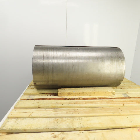 30" W x 15-3/4" OD Steel Coil Recoiler Drum Gripper Spring Clamp 5-1/2" Bore