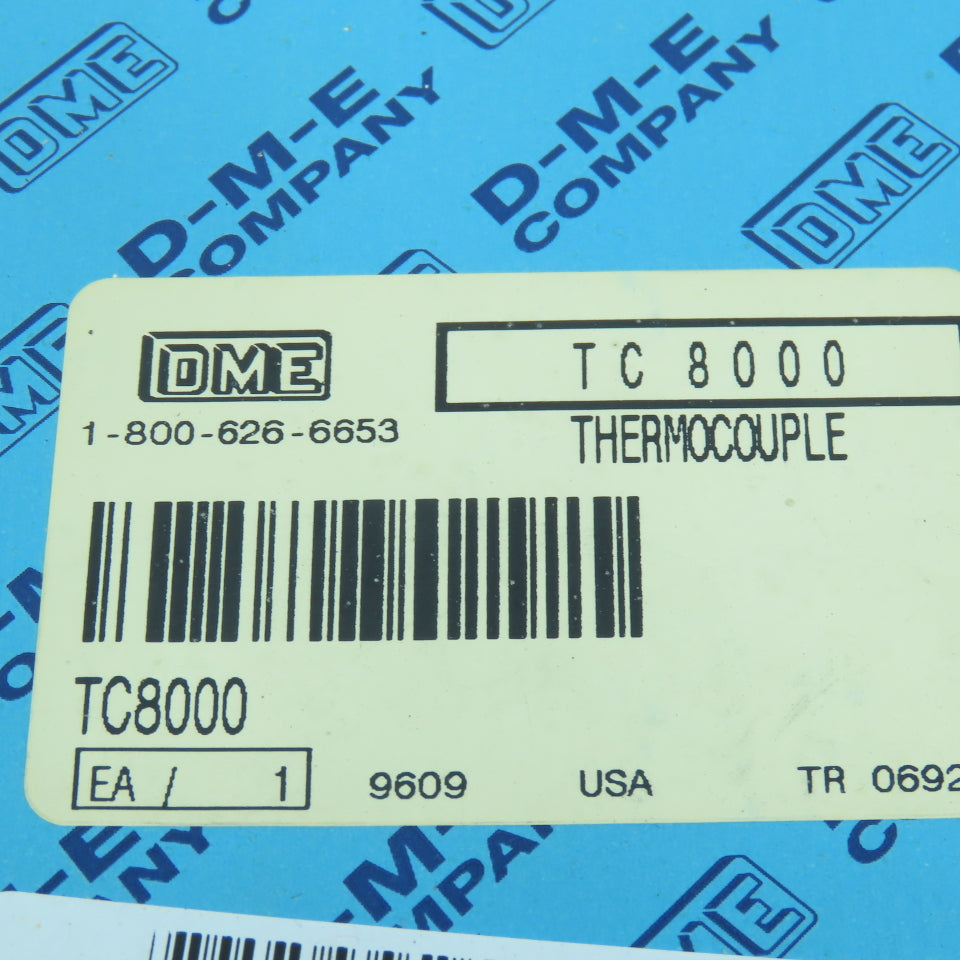 DME TC8000 Adjustable Bayonet Thermocouple 1/2" To 10-1/2" Lot of 3