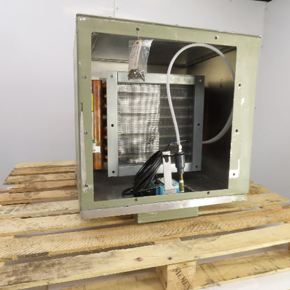 Water To Air Heat Exchanger W/Condensation Pump 230V 1PH No Fan Or Cover