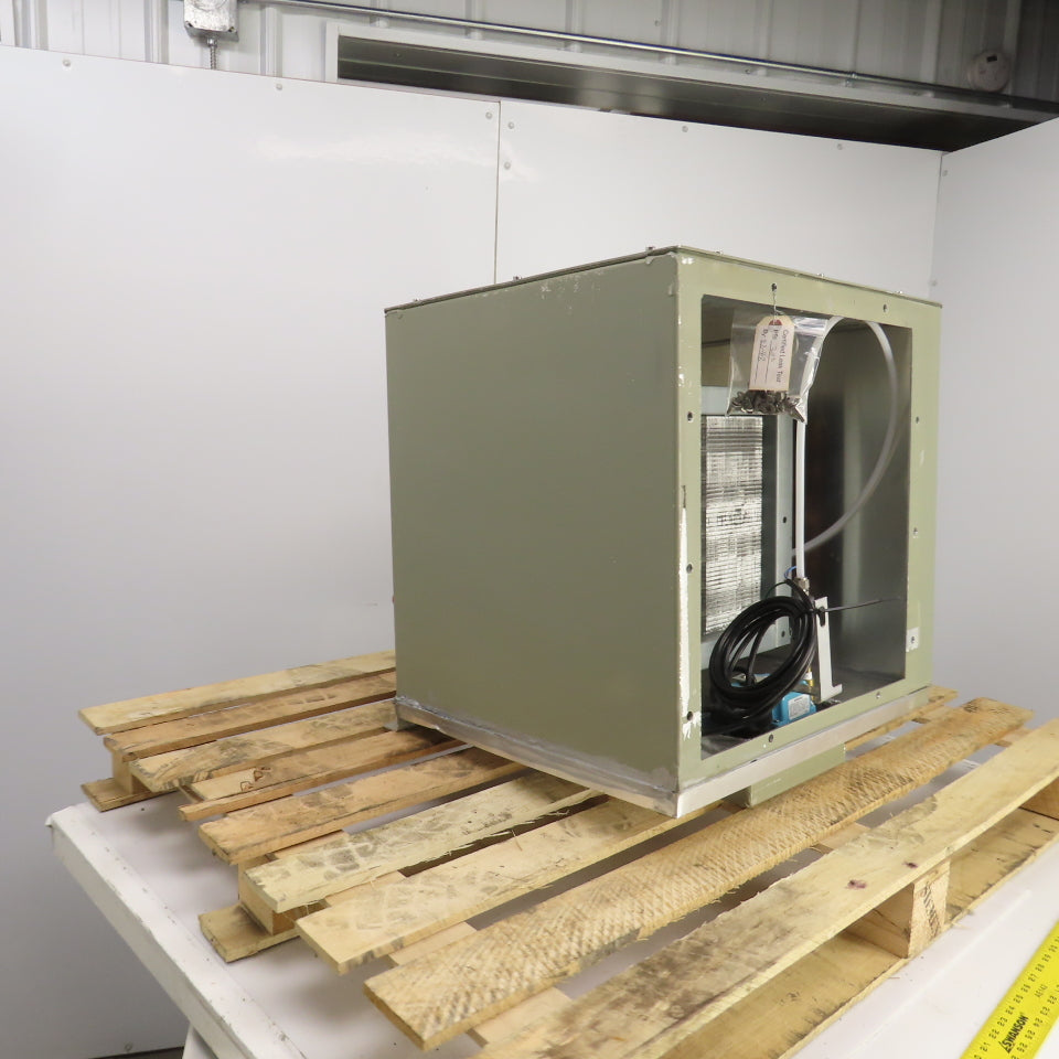 Water To Air Heat Exchanger W/Condensation Pump 230V 1PH No Fan Or Cover