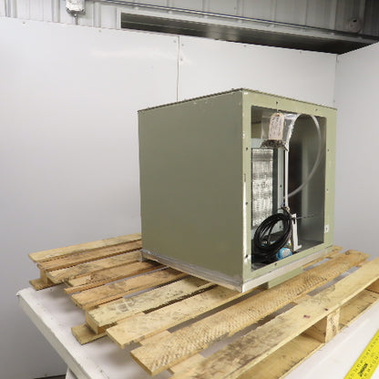 Water To Air Heat Exchanger W/Condensation Pump 230V 1PH No Fan Or Cover