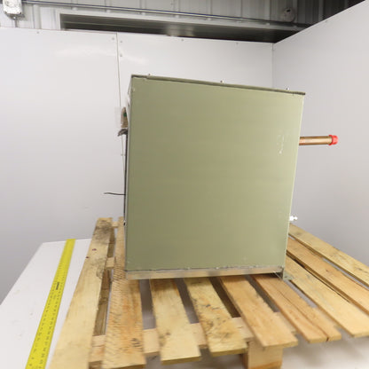 Water To Air Heat Exchanger W/Condensation Pump 230V 1PH No Fan Or Cover